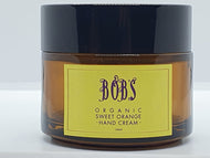 Bobs Organic Sweet Orange Hand Cream