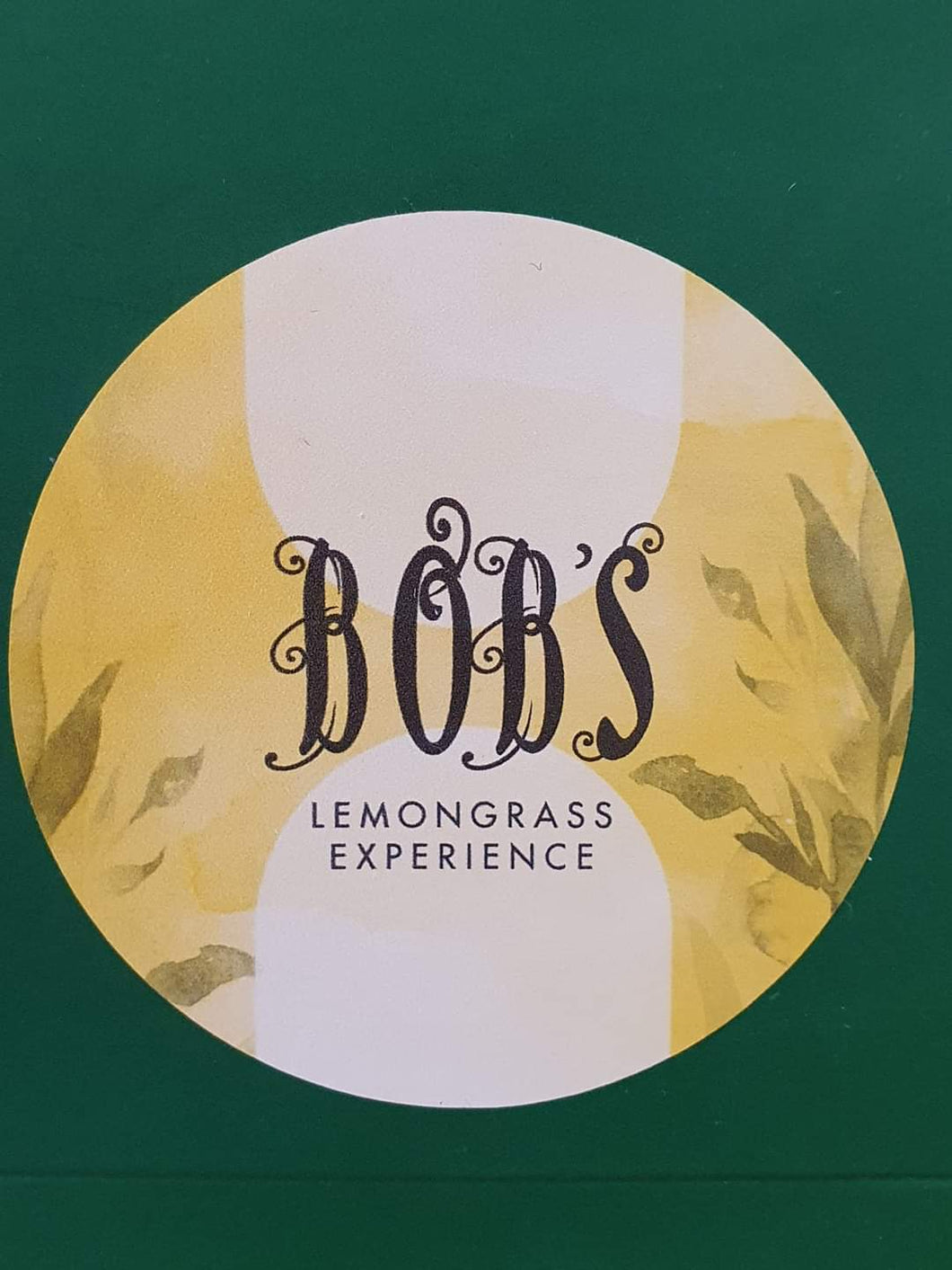 Bobs Lemongrass Experience Gift Bag